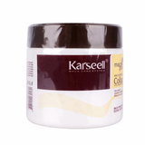 كارسيل ماكا باور قناع الشعر بالكولاجين وإصلاح الألياف 500 مل (Karseell Maca Power Collagen Hair Treatment Mask 500ml)