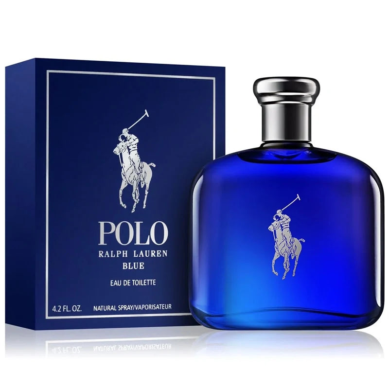 عطر Ralph Lauren Polo Blue أو دي بارفان للرجال - 125 مل