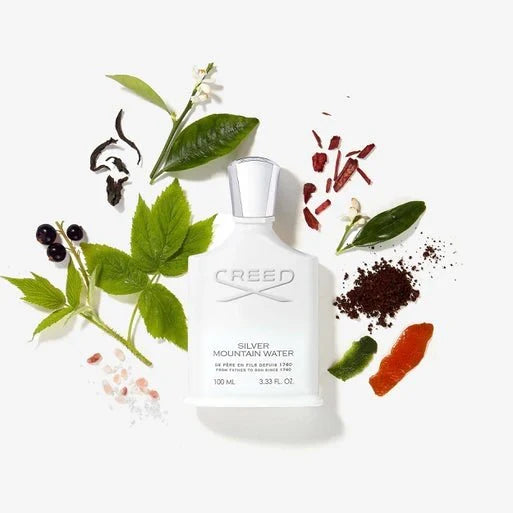 عطر كريد Silver Mountain أو دي بارفان للجنسين - 100 مل
