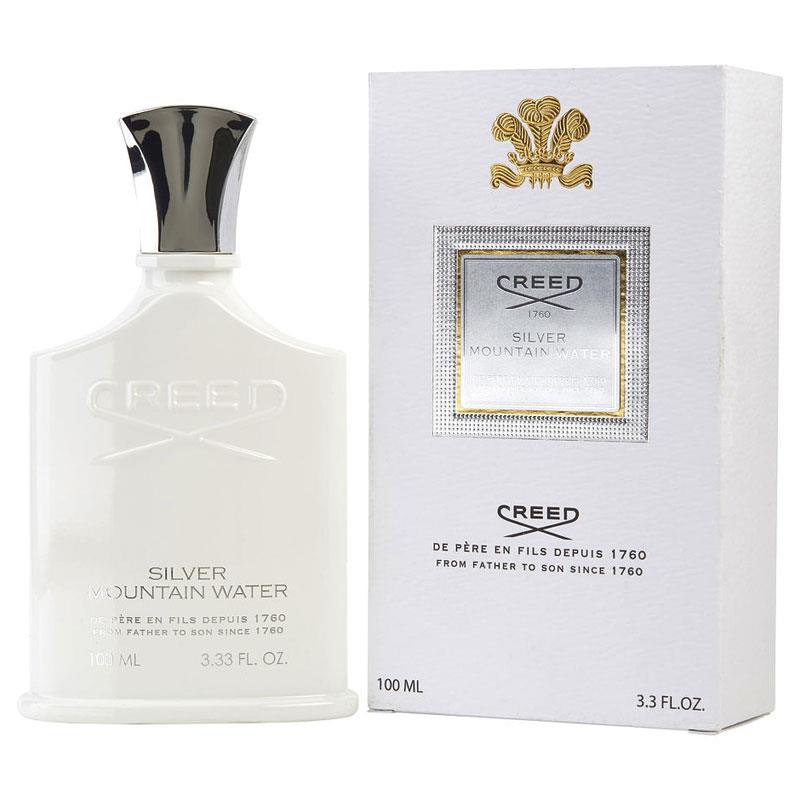 عطر كريد Silver Mountain أو دي بارفان للجنسين - 100 مل