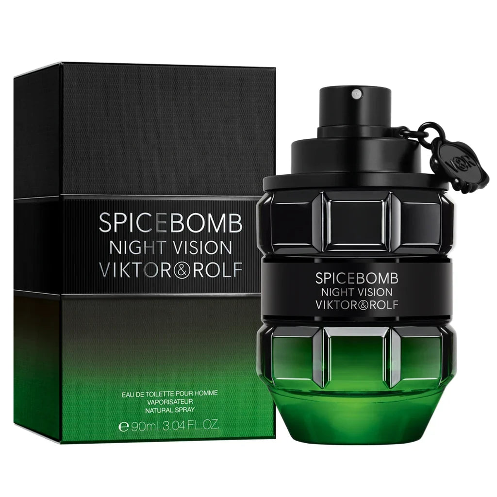 عطر فيكتور أند رولف Spicebomb Night Vision أو دي تواليت للرجال - 90 مل