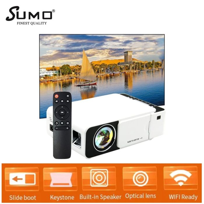 جهاز عرض Sumo T5 بتقنية الواي فاي