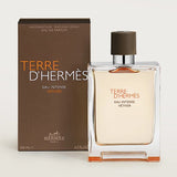 عطر هيرميس Terre d Hermes Eau Intense Vetiver أو دي بارفان للرجال - 200 مل