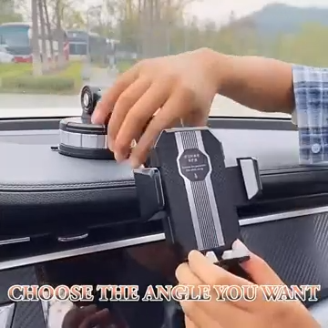 حامل هاتف للسيارة، حامل هاتف محمول مزود بكوب شفط
