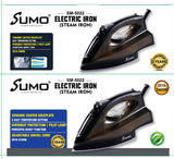 كواية بخار سومو SUMO SM-5022 بقوة 2400 واط مع قاعدة سيراميك ونظام تنظيف ذاتي