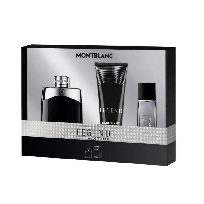 عطر Mont Blanc Legend Gift Set أو دي تواليت للرجال