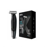 ماكينة حلاقة وتحديد وتشذيب الوجه والجسم براون سيرياس إكس XT5 (Braun Series XT5)